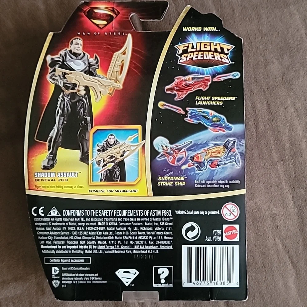 Superman and General Zod NIB - Picture 6 of 6